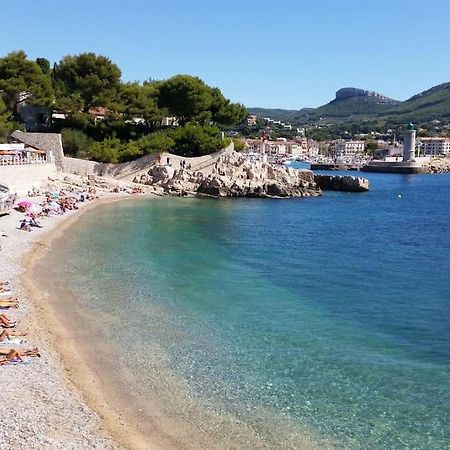 Cassis Calanques, 2 Pieces Grande Terrasse Vue Mer Экстерьер фото