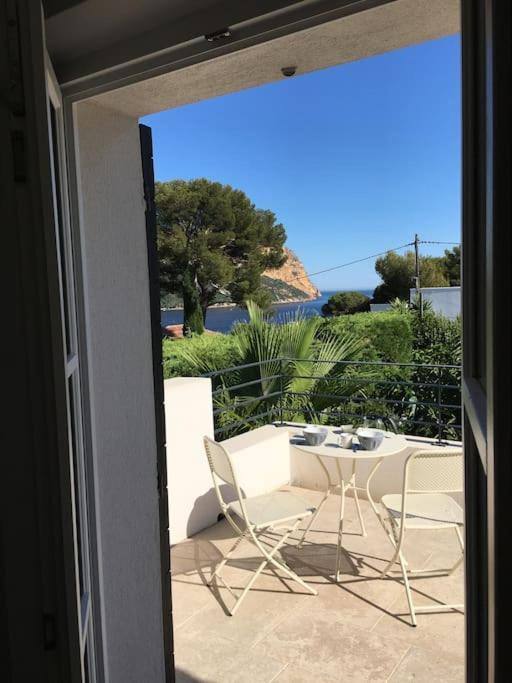 Cassis Calanques, 2 Pieces Grande Terrasse Vue Mer Экстерьер фото